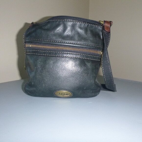 Fossil Leather Crossbody Bag - Picture 3 of 3